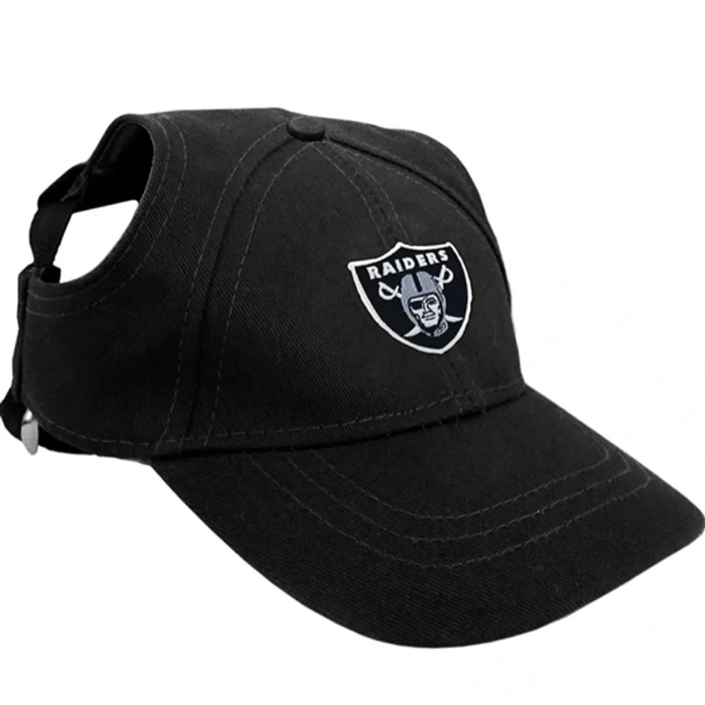 Las Vegas Raiders Pet Baseball Hat